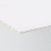 Pannello Polionda Spessore 3 Mm Professionale Misura: 100x50 cm, Colore: bianco