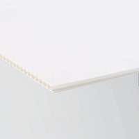 Pannello Polionda Spessore 5 Mm Professionale Colore: bianco, Misura: 70x100 cm