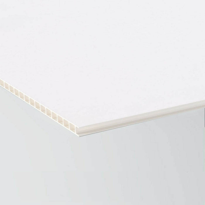 Pannello Polionda Spessore 5 Mm Professionale Colore: bianco, Misura: 100x150 cm