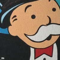 Parco della Vittoria -  Quadro Canvas Contemporaneo su telaio in legno Misura: 100x140 cm