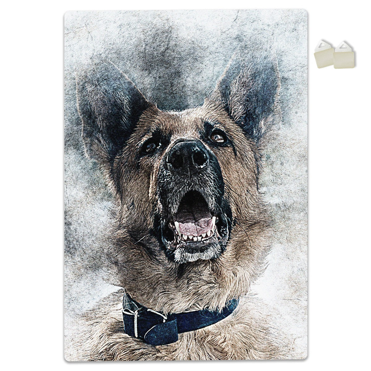 PASTORE TEDESCO - POSTER in PVC da 3mm Misura: 70x100 cm