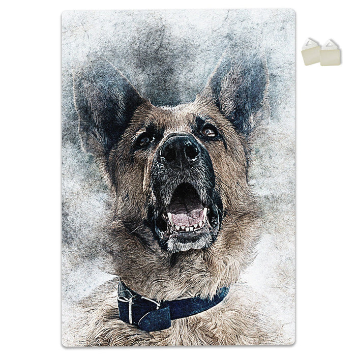 PASTORE TEDESCO - POSTER in PVC da 3mm Misura: 70x100 cm