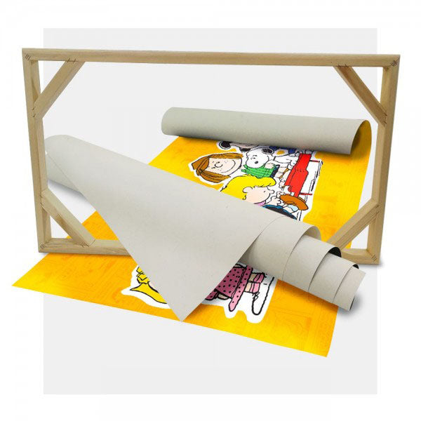 Peanuts - Quadro Canvas su telaio in legno Misura: 140x100 cm