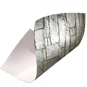 PIETRA CROATA - Paraschizzi da cucina in PVC flessibile - Misura 120x60cm spessore 3mm