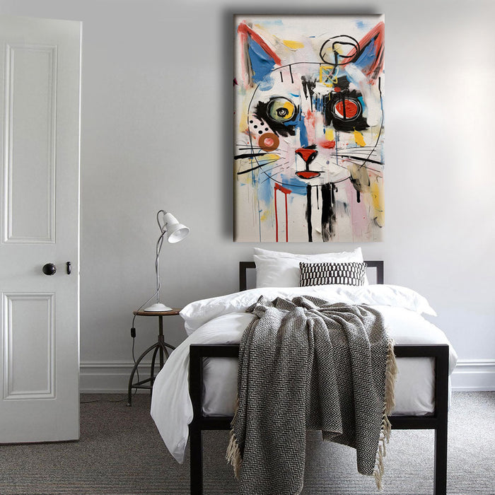 Pigatto -  Quadro Canvas Contemporaneo su telaio in legno Misura: 50x70 cm