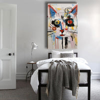 Pigatto -  Quadro Canvas Contemporaneo su telaio in legno Misura: 70x100 cm