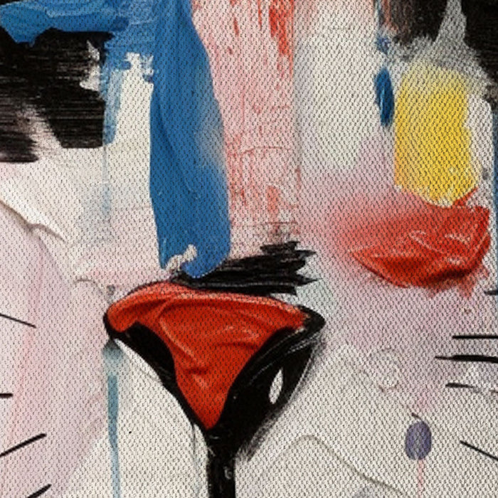 Pigatto -  Quadro Canvas Contemporaneo su telaio in legno Misura: 70x100 cm