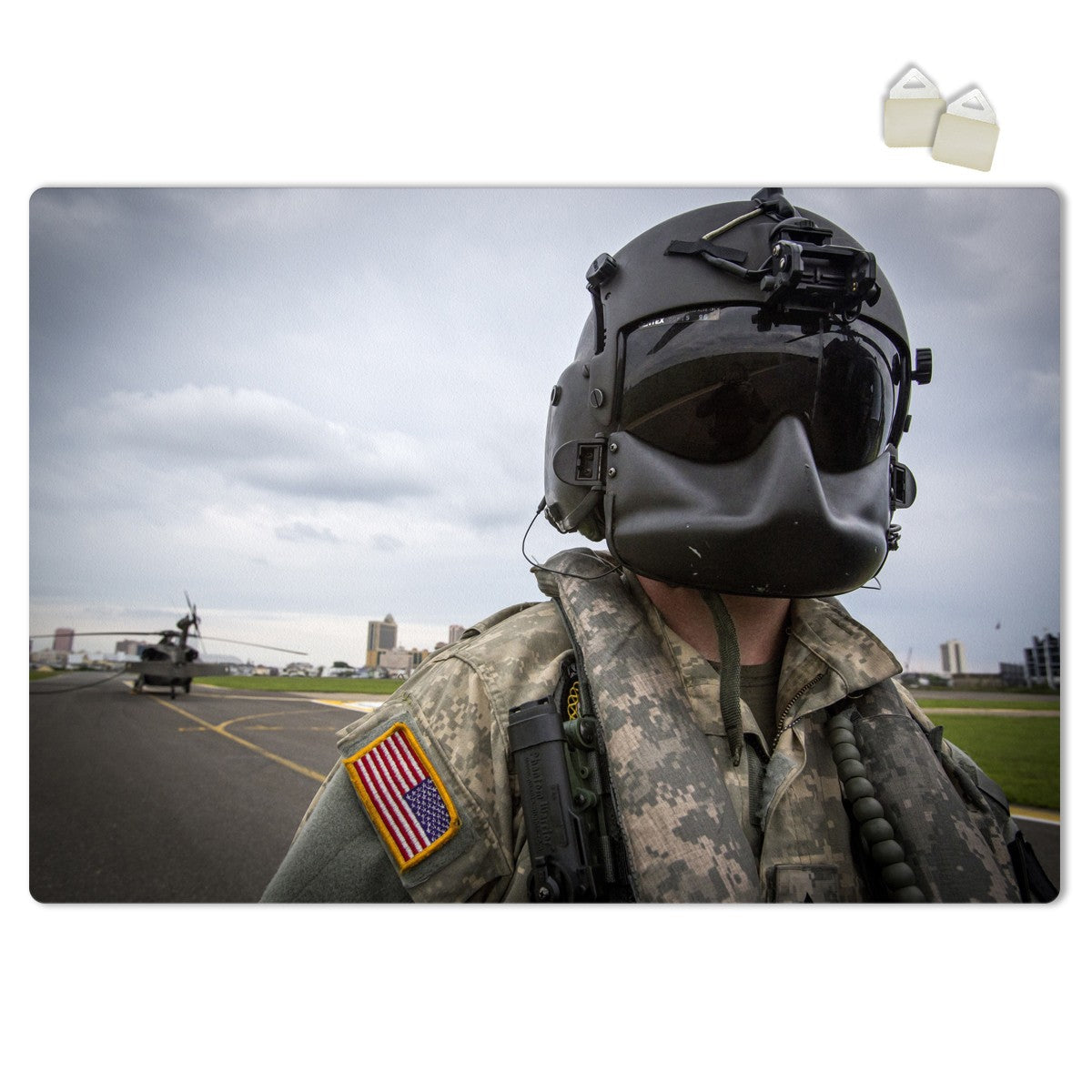 PILOTA - POSTER in PVC da 3mm Misura: 70x100 cm