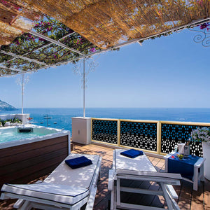 PINCERS - Moduli Decorativi in Legno e PVC Misura: 47x94 cm, Colore: nero