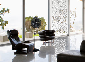 PLANTS - Pannello in PVC traforato - Parasole Misura: 73x148 cm, Colore: bianco