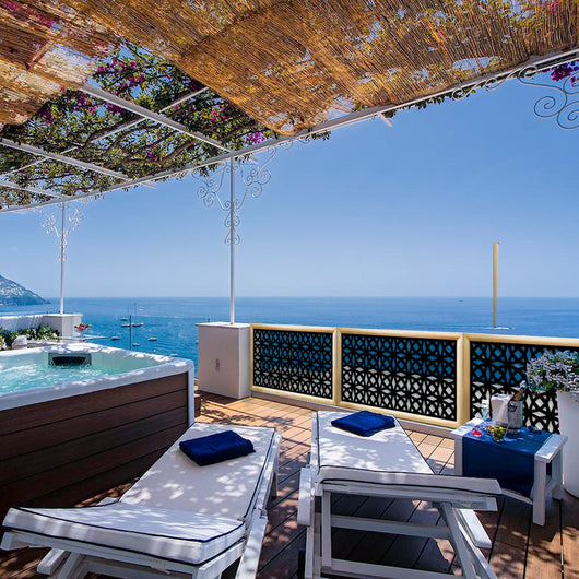 PLENITUDE - Moduli Decorativi in Legno e PVC Misura: 47x94 cm, Colore: nero