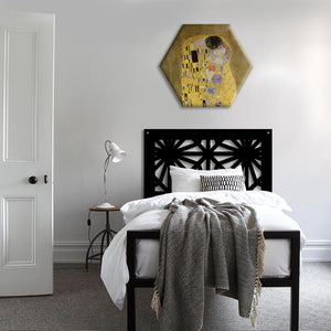 POLESTAR - Pannello in PVC traforato - Parasole Misura: 98x98 cm, Colore: nero