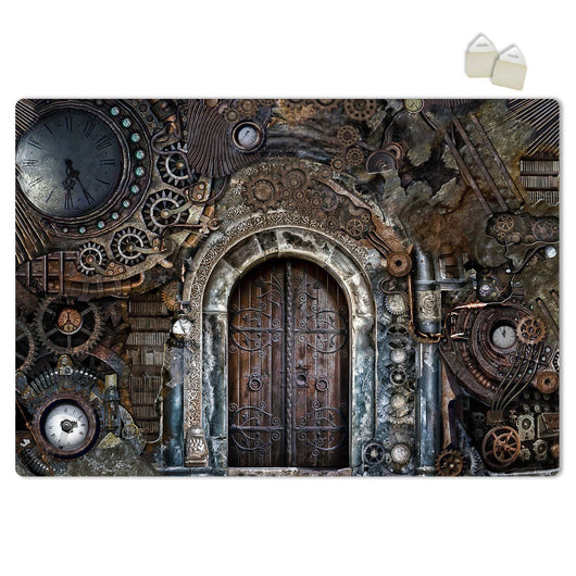 PORTA TEMPORALE - POSTER in PVC da 3mm Misura: 70x100 cm