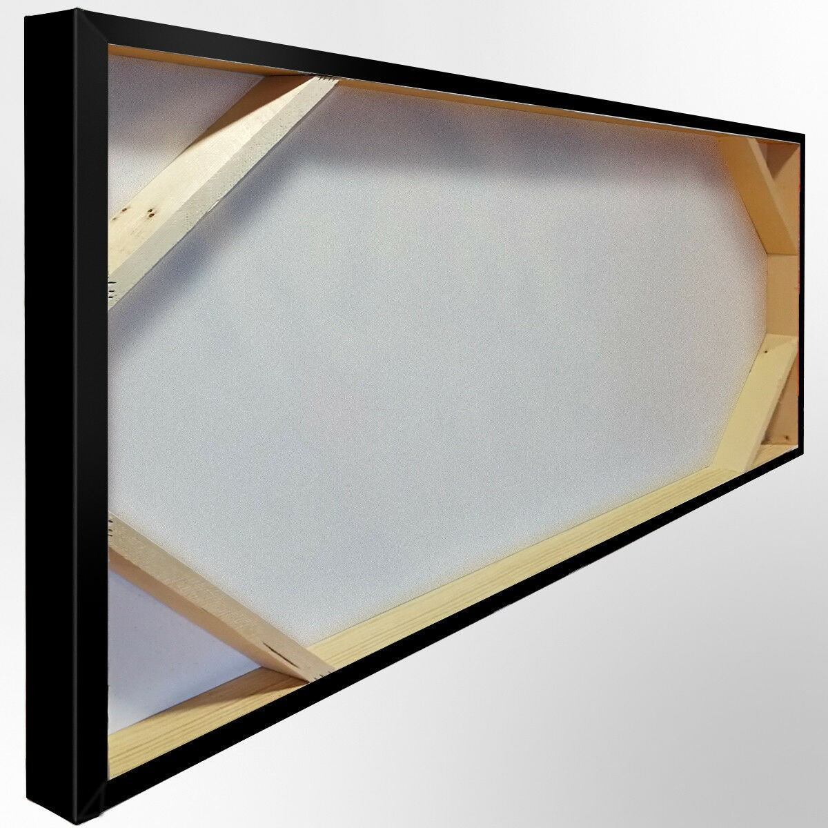 Quadro Canvas su telaio in legno BEATLES POP ART Misura: 70x100 cm