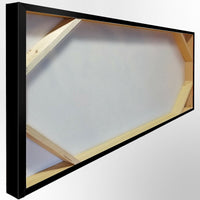 Quadro Canvas su telaio in legno BEATLES POP ART Misura: 50x70 cm