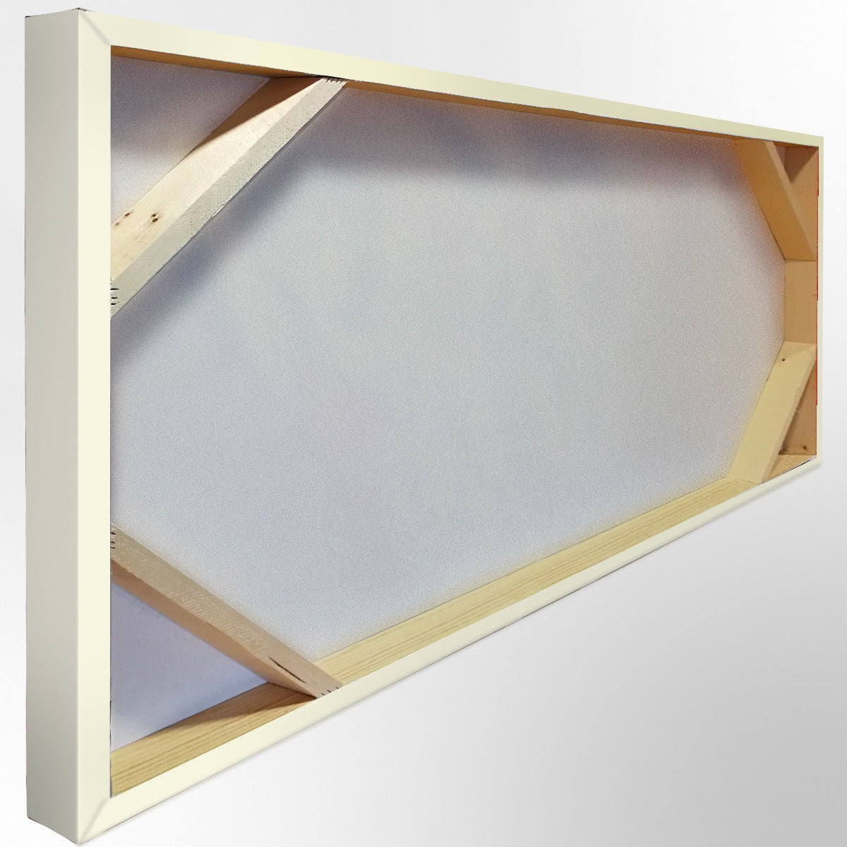 Quadro Canvas su telaio in legno BEATLES SIGN Misura: 140x70 cm