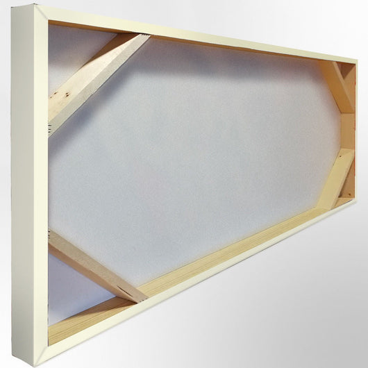 Quadro Canvas su telaio in legno BEATLES SIGN Misura: 140x70 cm