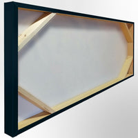 Quadro Canvas su telaio in legno BEATLES SONGS Misura: 100x50 cm