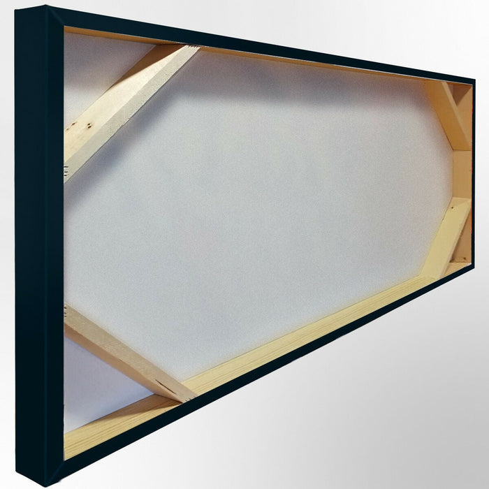 Quadro Canvas su telaio in legno BEATLES SONGS Misura: 100x50 cm