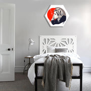RADIANT - Pannello in PVC traforato - Parasole Colore: bianco, Misura: 48x48 cm