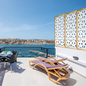 RAILING - Moduli Decorativi in Legno e PVC Colore: bianco, Misura: 47x94 cm