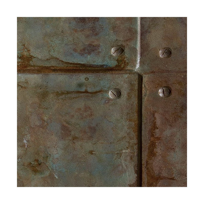 Rame - Pellicola stampata adesiva in PVC finitura opaca Misura: 100x200 cm