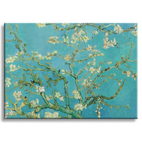 Ramo di Mandorlo - Vincent Van Gogh - Quadro Canvas stampata su telaio in legno Misura: 70X50 cm