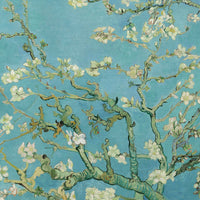 Ramo di Mandorlo - Vincent Van Gogh - Quadro Canvas stampata su telaio in legno Misura: 100x70 cm