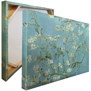 Ramo di Mandorlo - Vincent Van Gogh - Quadro Canvas stampata su telaio in legno Misura: 70X50 cm