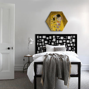 RANDOM - Pannello in PVC traforato Parasole Colore: nero, Misura: 73x73 cm