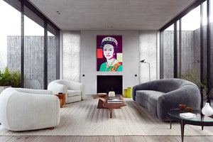 RANDOM bianco - Pannello parete in PVC a rilievo 3D - 50cmX50cm - 1 Pz