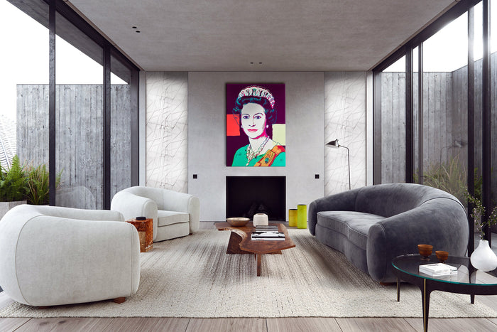 RANDOM bianco - Pannello parete in PVC a rilievo 3D - 50cmX50cm - 1 Pz