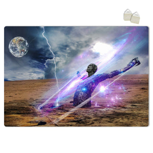 RINASCITA - POSTER in PVC da 3mm Misura: 70x100 cm