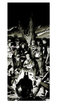 Rivestimento adesivo per porte interne - Fumetti Misura: 95x215 cm