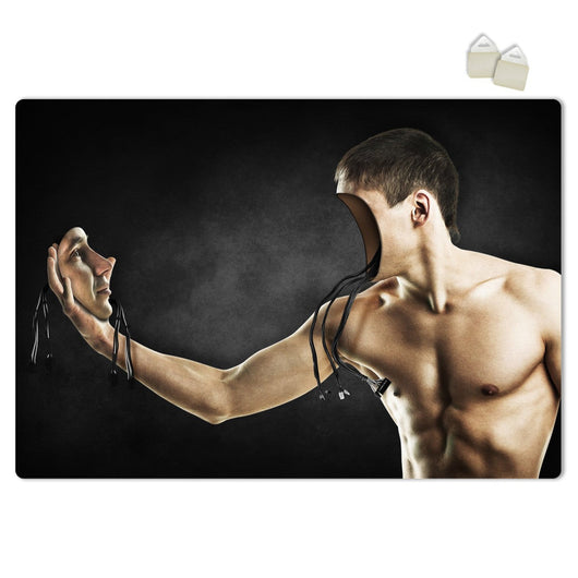 ROBOFACE - POSTER in PVC da 3mm Misura: 70x100 cm