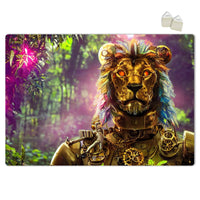 ROBOLEON - POSTER in PVC da 3mm Misura: 70x100 cm