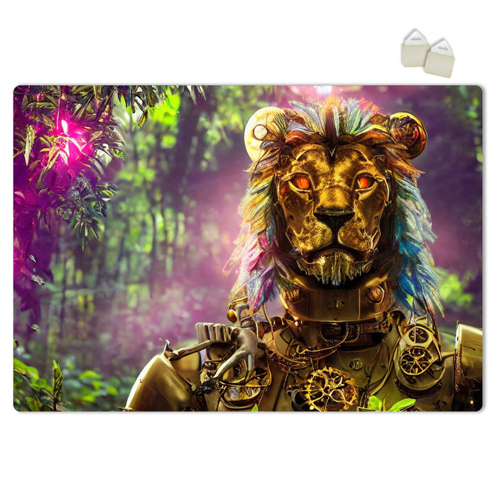 ROBOLEON - POSTER in PVC da 3mm Misura: 70x100 cm