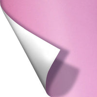 ROSA CAMERETTA - Pellicola polimerica adesiva da 122cm di base Misura: 122x500 cm