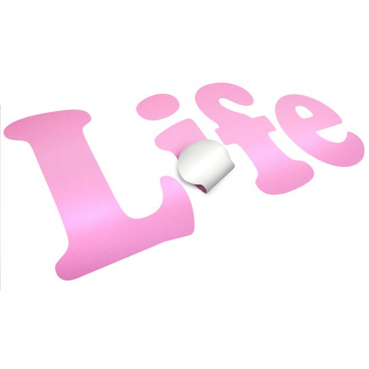 ROSA CAMERETTA - Pellicola polimerica adesiva da 122cm di base Misura: 122x100 cm