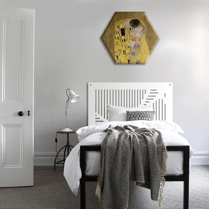 ROUTE - Pannello in PVC traforato - Parasole Misura: 98x98 cm, Colore: bianco