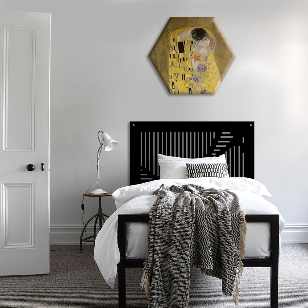 ROUTE - Pannello in PVC traforato - Parasole Misura: 98x98 cm, Colore: nero