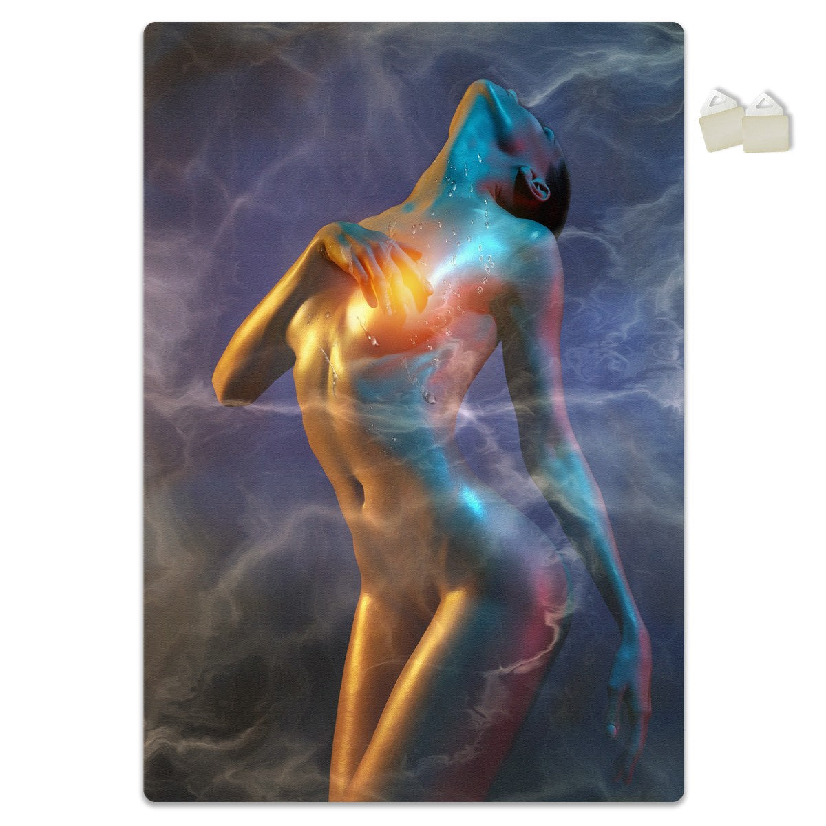 SAMANTHA - POSTER in PVC da 3mm Misura: 70x100 cm