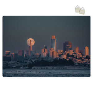 SAN FRANCISCO - POSTER in PVC da 3mm Misura: 70x100 cm