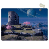 SATURNO - POSTER in PVC da 3mm Misura: 70x100 cm