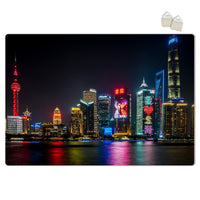 SHANGHAI - POSTER in PVC da 3mm Misura: 70x100 cm