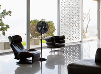 SHAPE - Pannello in PVC traforato - Parasole Misura: 50x150 cm, Colore: bianco