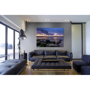 SIDNEY Landscape - Quadro Canvas su telaio in legno Misura: 100x70 cm