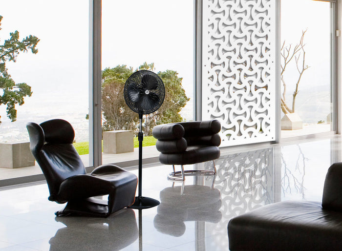 SNAKE - Pannello in PVC traforato - Parasole Misura: 50x150 cm, Colore: bianco