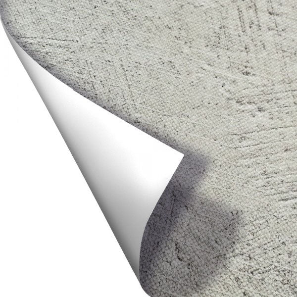 SPATOLATO GRIGIO - Pellicola decorativa adesiva larga base 122cm Misura: 122x1000 cm
