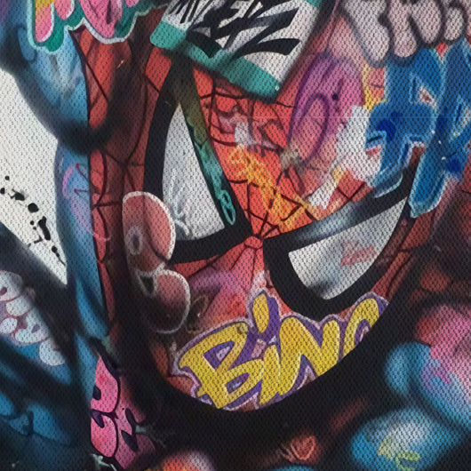 Spider -  Quadro Canvas Contemporaneo su telaio in legno Misura: 100x70 cm